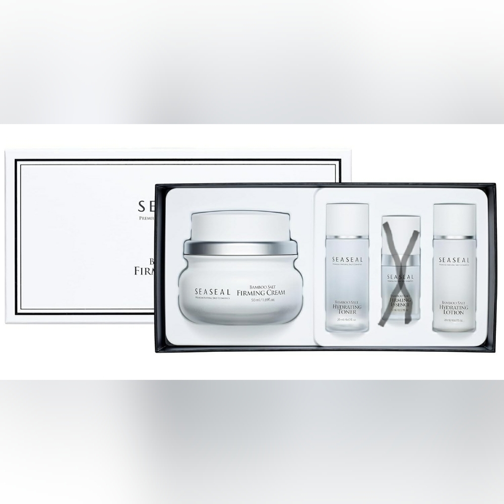 Seaseal Bamboo Korean Skincare Gift Set